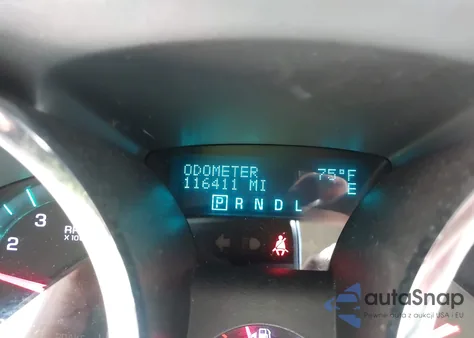 2011 Chevrolet Traverse 1Lt z USA, uszkodzony, nr VIN 1GNKRGED4BJ191655